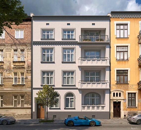Mieszkanie 1-pokojowe na sprzedaż, Kraków – Bonerowska