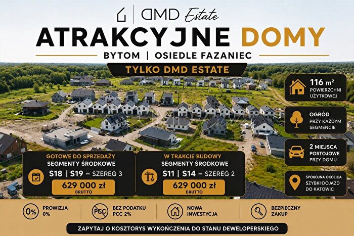 Dom 4-pokojowy na sprzedaż, Bytom