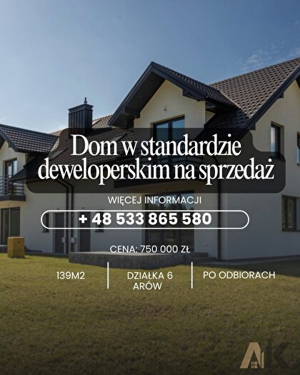 Dom 4-pokojowy na sprzedaż, Skrudzina