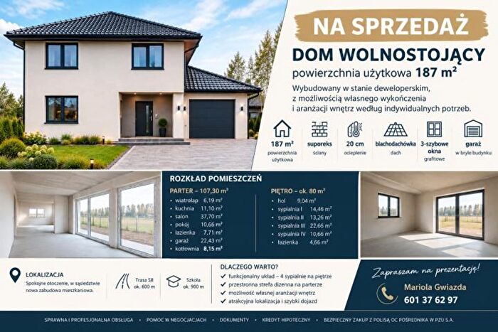 Dom 5-pokojowy na sprzedaż, Emilianów