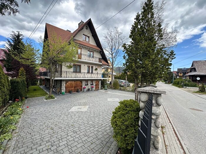 Dom 9-pokojowy na sprzedaż, Zakopane