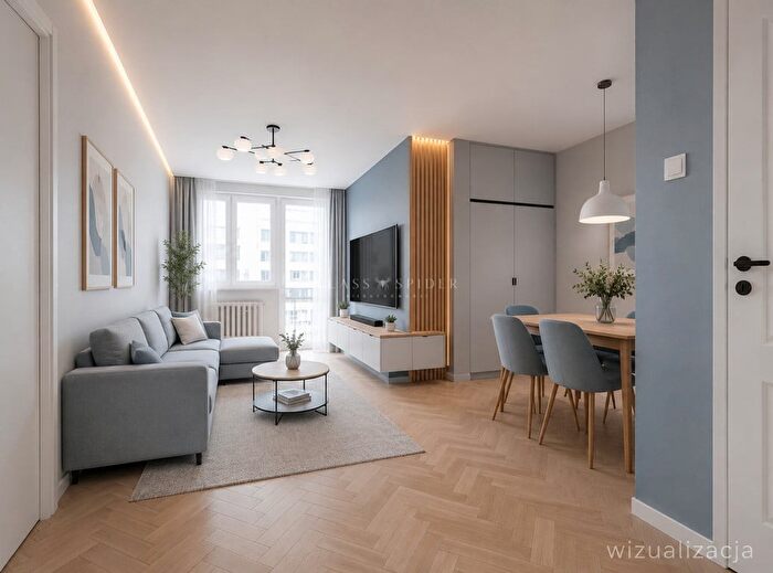 Mieszkanie 3-pokojowe na sprzedaż, Warszawa – Krochmalna
