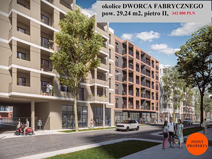 Mieszkanie 1-pokojowe na sprzedaż, Łódź – Juliana Tuwima