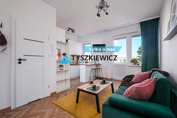 Mieszkanie 1-pokojowe na sprzedaż, Gdynia – Żwirki i Wigury