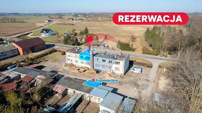 Mieszkanie 2-pokojowe na sprzedaż, Chociwle