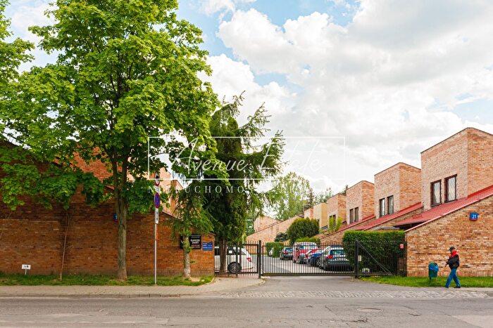 Dom 4-pokojowy do wynajęcia, Warszawa – Algierska