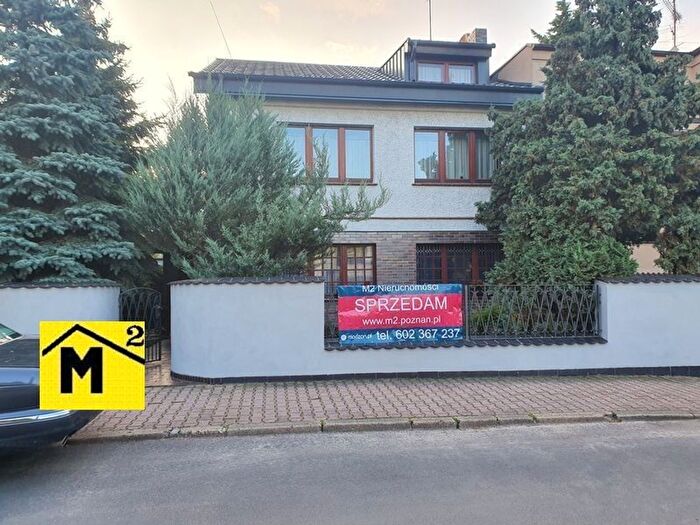 Dom 6-pokojowy na sprzedaż, Poznań – Franciszka Żwirki