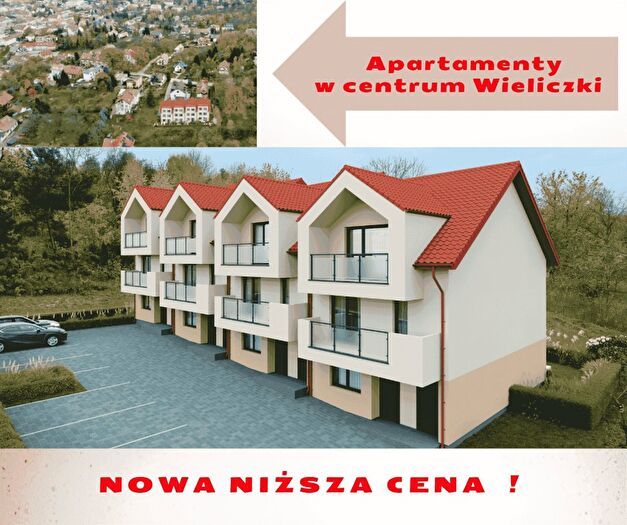 Mieszkanie 6-pokojowe na sprzedaż, Wieliczka – Szpitalna