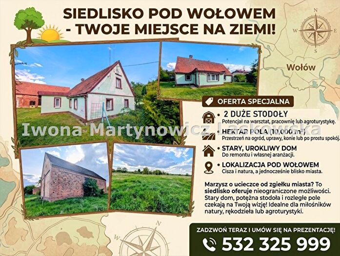Dom 3-pokojowy na sprzedaż, Boraszyn