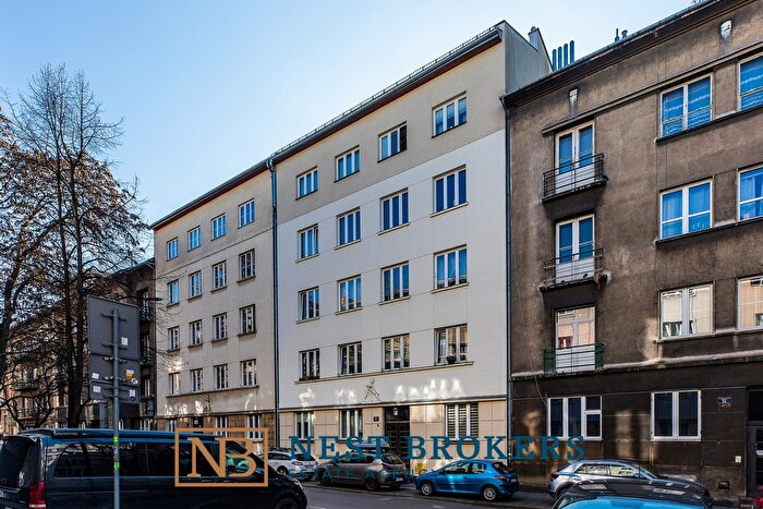 Mieszkanie 1-pokojowe na sprzedaż, Kraków – Tadeusza Pawlikowskiego