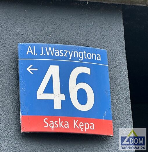 Mieszkanie 2-pokojowe na sprzedaż, Warszawa – Aleja Jerzego Waszyngtona