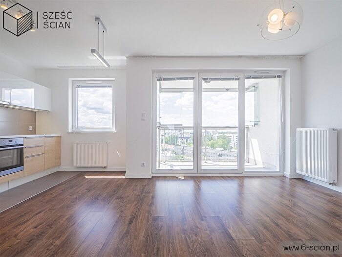 Mieszkanie 1-pokojowe do wynajęcia, Warszawa – Przy Agorze