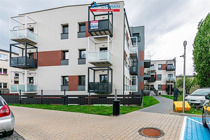 Mieszkanie 3-pokojowe na sprzedaż, Chodzież