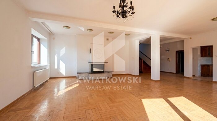 Dom 7-pokojowy do wynajęcia, Warszawa – Gawota