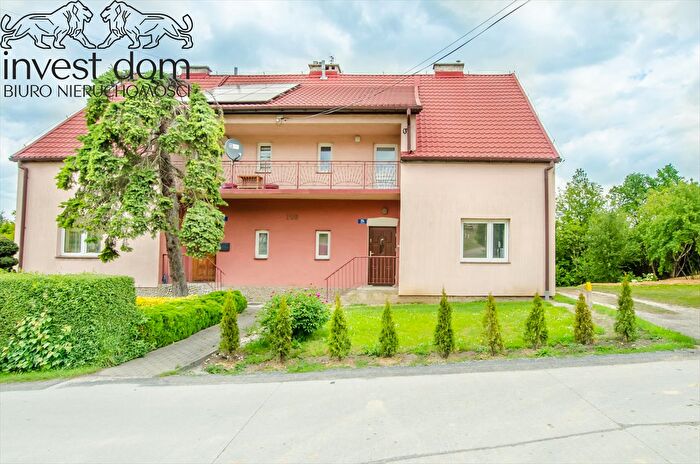Dom 5-pokojowy na sprzedaż, Bobowa