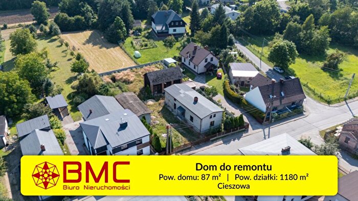 Dom 2-pokojowy na sprzedaż, Koszęcin