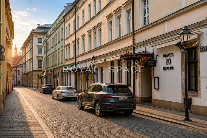 Mieszkanie 3-pokojowe na sprzedaż, Kraków – Świętego Tomasza