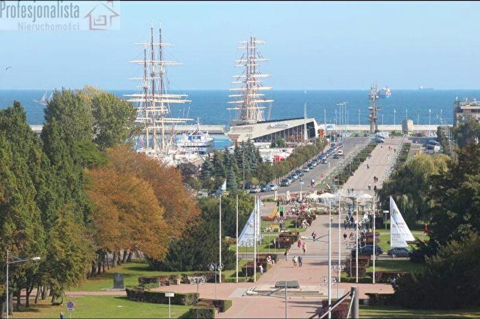 Mieszkanie 1-pokojowe do wynajęcia, Gdynia – Świętojańska