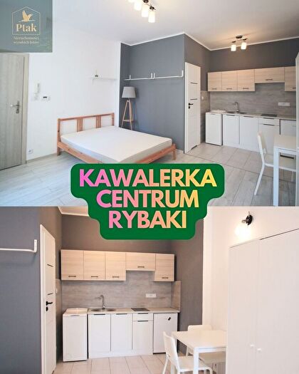 Mieszkanie 1-pokojowe do wynajęcia, Poznań – Rybaki