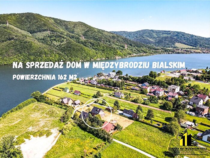 Dom 5-pokojowy na sprzedaż, Międzybrodzie Bialskie