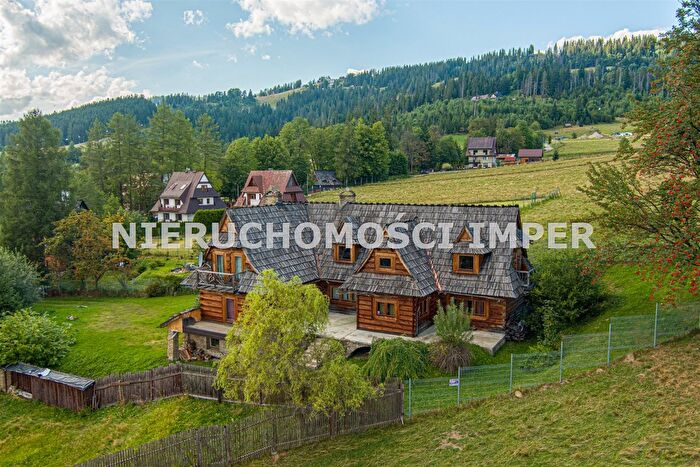 Dom 8-pokojowy na sprzedaż, Zakopane