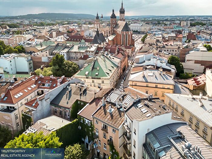 Mieszkanie 8-pokojowe na sprzedaż, Kraków – Mikołajska