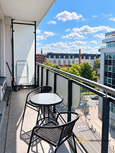 Mieszkanie 2-pokojowe do wynajęcia, Wrocław – gen. Władysława Sikorskiego