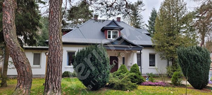 Dom 6-pokojowy na sprzedaż, Konstancin-Jeziorna – Miriama Przesmyckiego