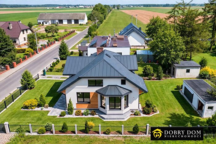 Dom 4-pokojowy na sprzedaż, Białaszewo