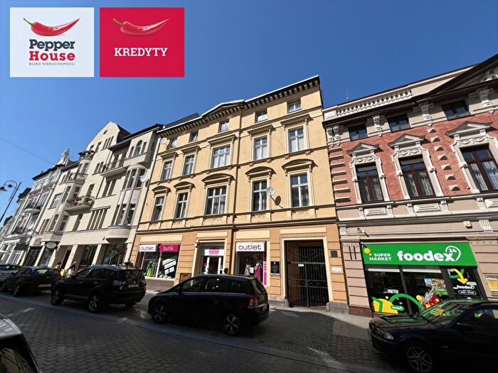 Mieszkanie 3-pokojowe na sprzedaż, Bydgoszcz – Dworcowa