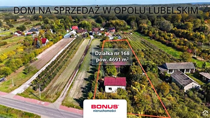 Dom 4-pokojowy na sprzedaż, Opole Lubelskie