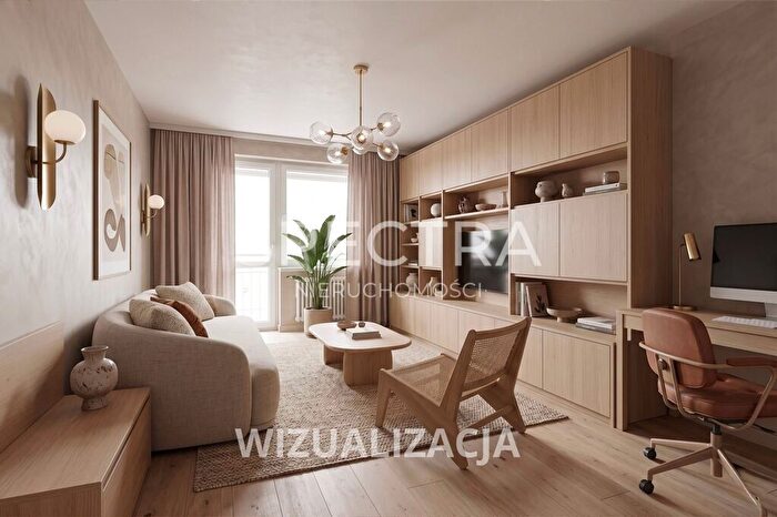 Mieszkanie 2-pokojowe na sprzedaż, Kraków – Wielicka
