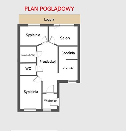 Mieszkanie 3-pokojowe na sprzedaż, Warszawa – Książkowa