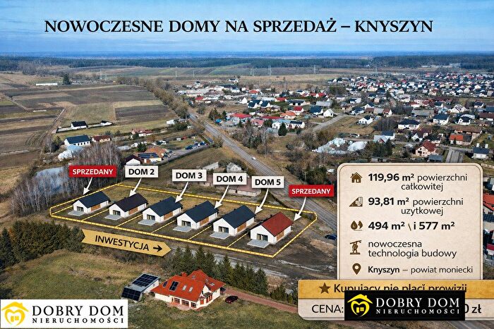Dom 4-pokojowy na sprzedaż, Knyszyn