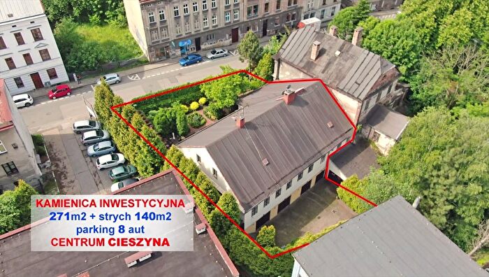 Dom 6-pokojowy na sprzedaż, Cieszyn