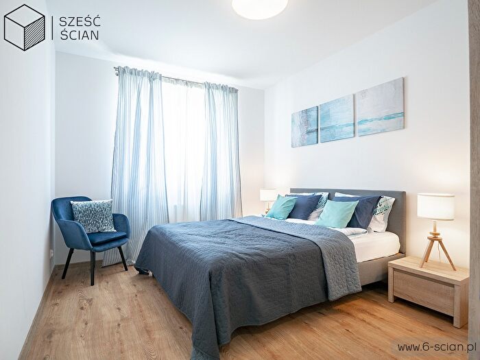 Mieszkanie 3-pokojowe do wynajęcia, Wrocław – Tęczowa