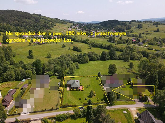 Dom 4-pokojowy na sprzedaż, Las