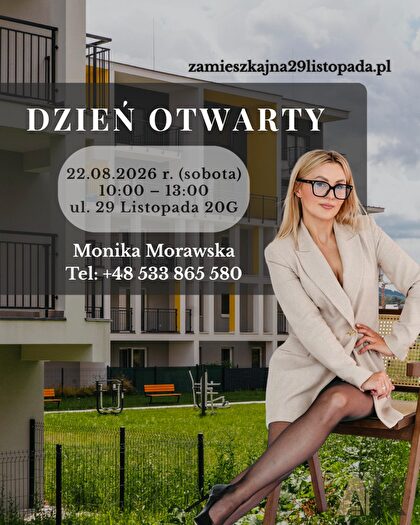 Mieszkanie 2-pokojowe na sprzedaż, Nowy Sącz – Listopada