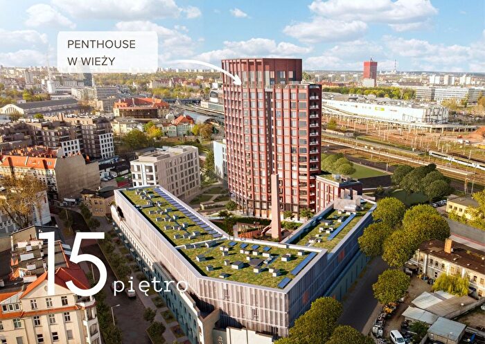 Mieszkanie 4-pokojowe na sprzedaż, Poznań – Kolejowa