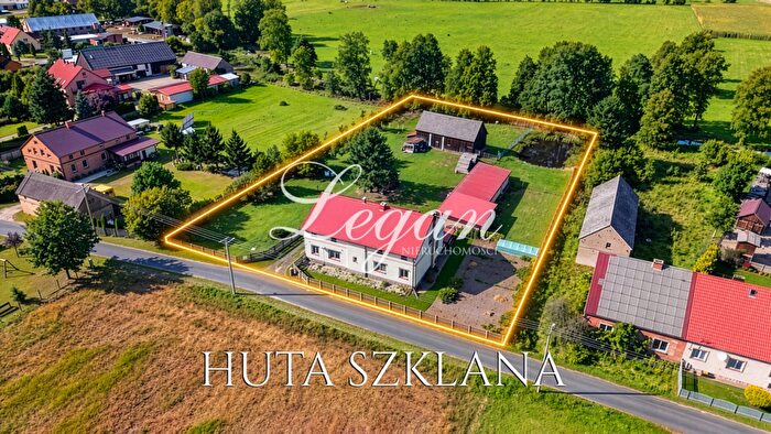 Dom 4-pokojowy na sprzedaż, Huta Szklana