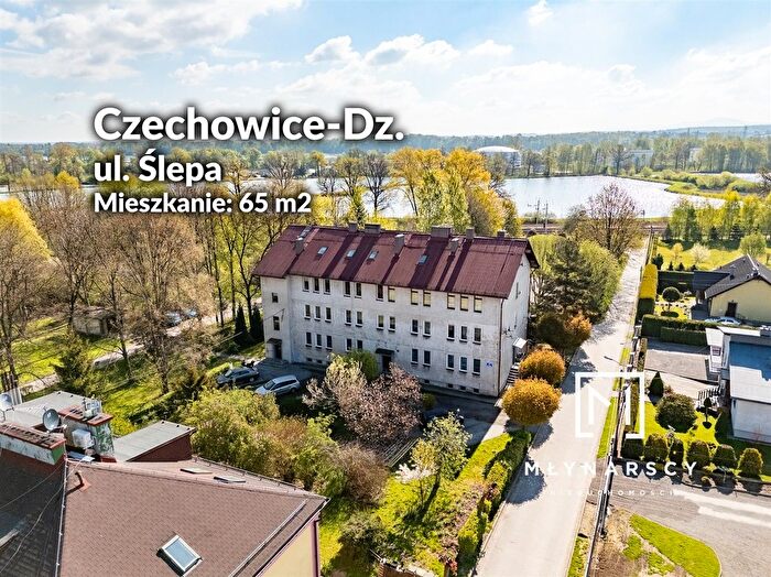 Mieszkanie 3-pokojowe na sprzedaż, Czechowice Dolne