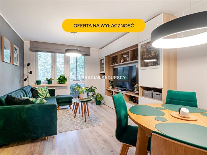 Mieszkanie 2-pokojowe na sprzedaż, Kraków – Armii Krajowej