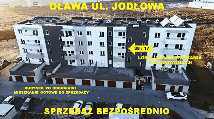 Mieszkanie 2-pokojowe na sprzedaż, Oława