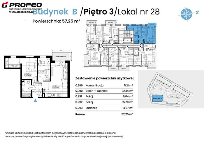 Mieszkanie 3-pokojowe na sprzedaż, Pszczyna