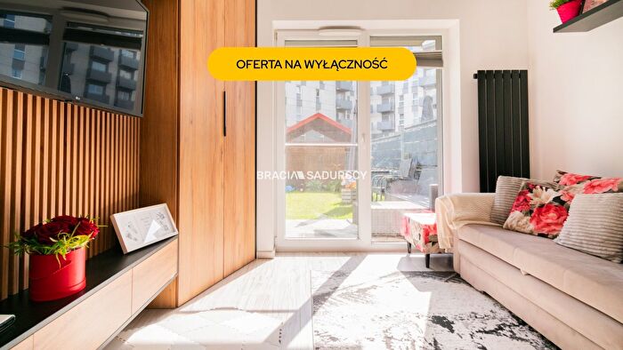 Mieszkanie 2-pokojowe na sprzedaż, Kraków – Bieńczycka