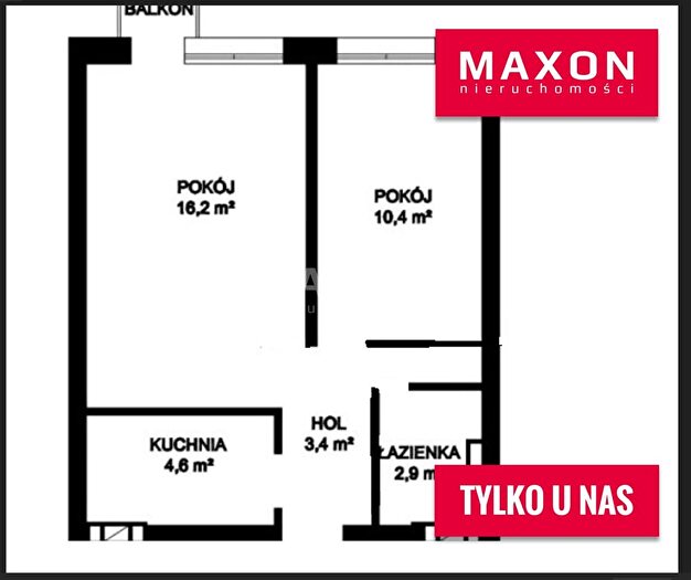 Mieszkanie 2-pokojowe do wynajęcia, Warszawa – Grzybowska