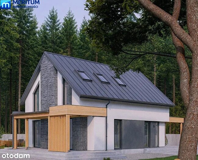 Dom 4-pokojowy na sprzedaż, Osowiec