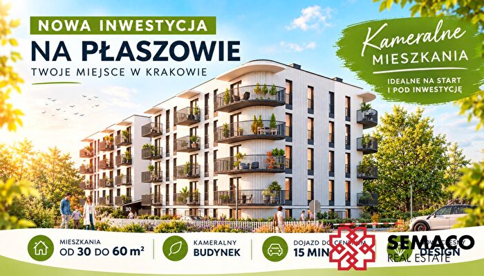 Mieszkanie 2-pokojowe na sprzedaż, Kraków – Przewóz