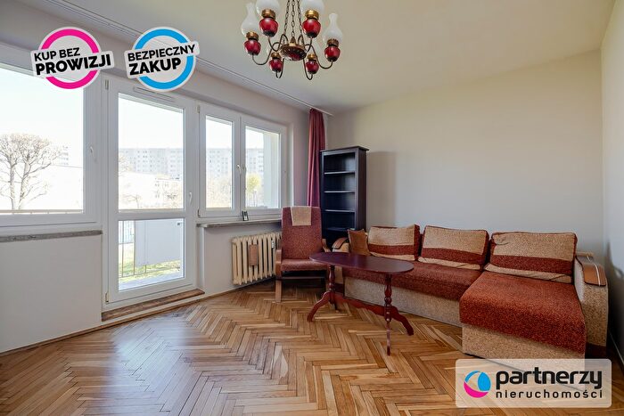 Mieszkanie 3-pokojowe na sprzedaż, Gdańsk – Szyprów