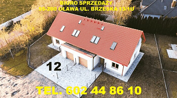 Mieszkanie 4-pokojowe na sprzedaż, Oława